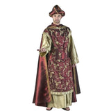 three wise men costume hire gold robe turban