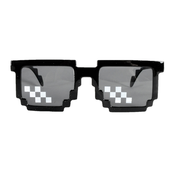 Thug Life Pixel Glasses - Large