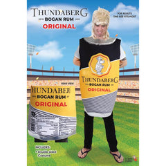 Thundaberg rum bottle costume tunic