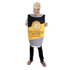 Thundaberg rum bottle costume tunic