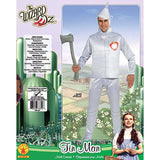 Packaging for Tin Man Deluxe Adult Costume
