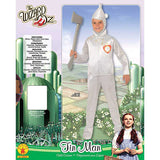 Tin man deluxe child costume packaging