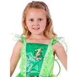 tinkerbell classic child costume cap sleeves.
