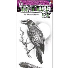 Tinsley Temp Tattoo - The Raven