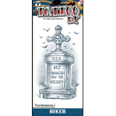 Tinsley Temp Tattoo - Tombstone.