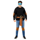 TMNT foam turtle shell with four masks