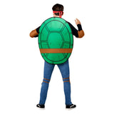 TMNT eye masks and shell costume accessories