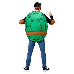 TMNT adult accessory kit with shell and masks