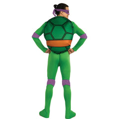 TMNT Donatello adult costume with shell