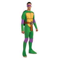 TMNT Donatello adult costume with shell