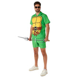 TMNT themed clothing set for summer