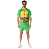TMNT summer swim suit shirt and shorts