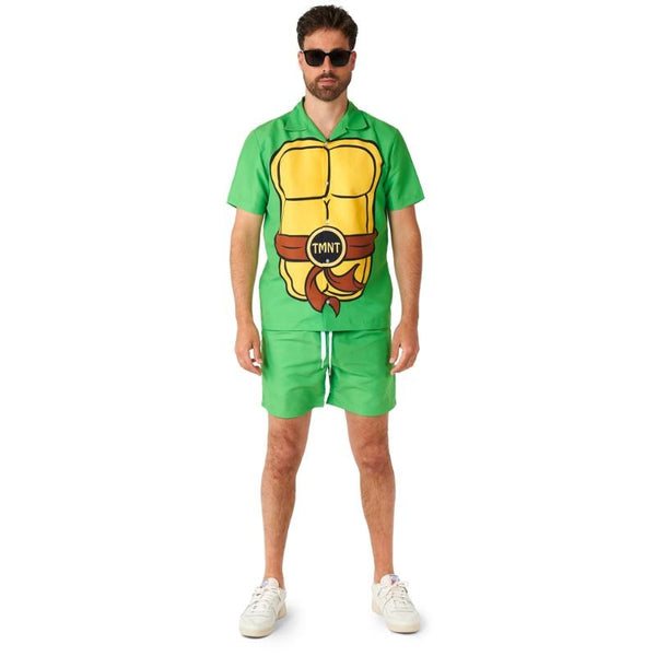 TMNT summer swim suit shirt and shorts