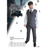 Packaging for Tommy English Gangster Mens Costume
