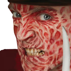 Tinsley FX Temp Tattoo - Torched face burn effects.