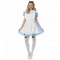 Traditional Alice women’s costume with dress and apron