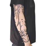 fake tattoo sleeves tribal design full arm coverage pair