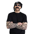 Tribal Tattoo Arm Sleeves – Adult (Set of 2)