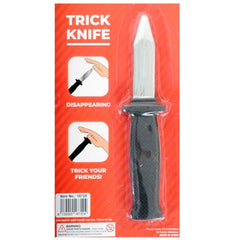 retractable trick knife costume prop novelty accessory