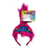 Childs trolls poppy headband with label attached