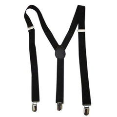 Adjustable trousers braces in assorted colours for costume wear