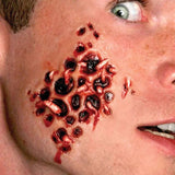 Trypophobia With Maggots - Tinsley 3D FX Transfer. 