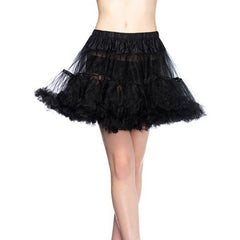 Adult tulle petticoat in white