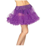 Adult tulle petticoat in purple