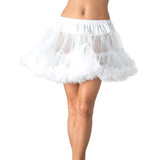 Adult tulle petticoat in white