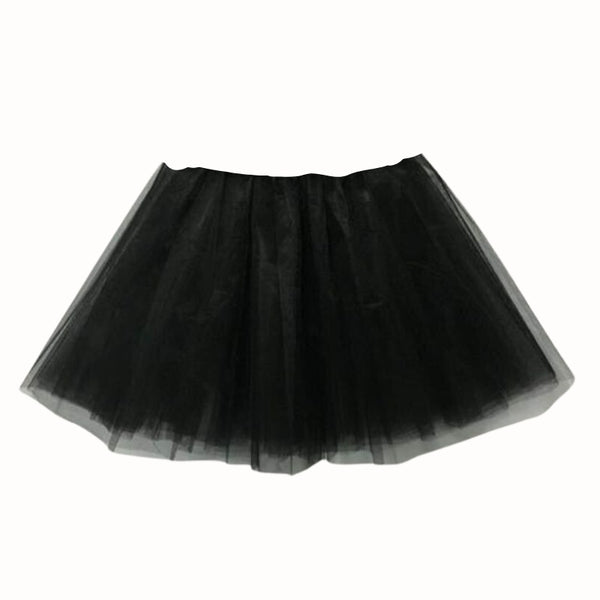 black tulle tutu skirt sports day dress up costume