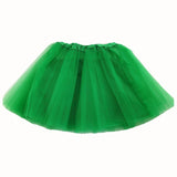 green tulle tutu skirt sports day dress up costume