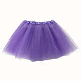 lilac tulle tutu skirt sports day dress up costume