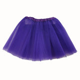purple tulle tutu skirt sports day dress up costume