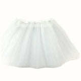 white tulle tutu skirt sports day dress up costume