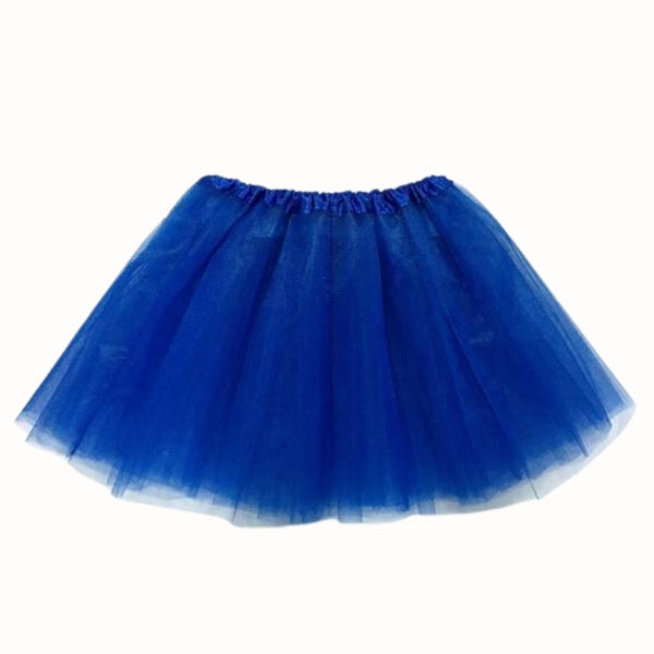 Tulle Tutus - Asst Colours, royal blue.