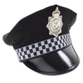 UK Police Hat With Check Band