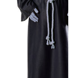 Uncle Fester Addams Family costume sleeve and rope belt detail