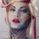 Primal Costume Contact Lenses - Underworld