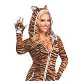 Urban Tiger Costume - Adult, figure hugging dress.