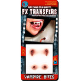 Vampire Bites - Tinsley 3D FX Transfer. 