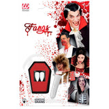 Packaging for vampire fangs kit