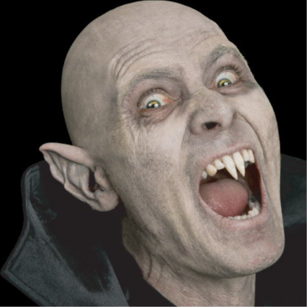 vampire latex ears by black label latex, flesh coloured.