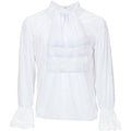 Vampire Shirt with Jabot