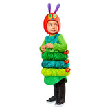 The Very Hungry Caterpillar child costume by Eric Carle for Book Week and school dress-up days