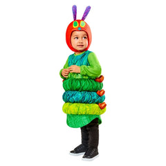 The Very Hungry Caterpillar child costume by Eric Carle for Book Week and school dress-up days
