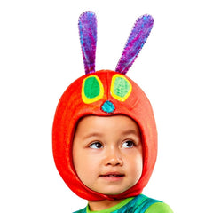 The Very Hungry Caterpillar child costume by Eric Carle for Book Week and school dress-up days
