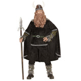 Viking Medieval Warrior Costume for men with Norse warrior styling
