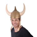 Viking Helmet with Plaits