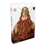 Packaging for viking wig and beard