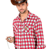 Vintage Pocket Watch Worn with Cowboy Costume